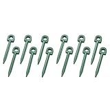 【Amazon.co.jp 限定】キャプテンスタッグ(CAPTAIN STAG) レジャーシート用ペグ PCピン 12本組 ABS樹脂 UZ-13180