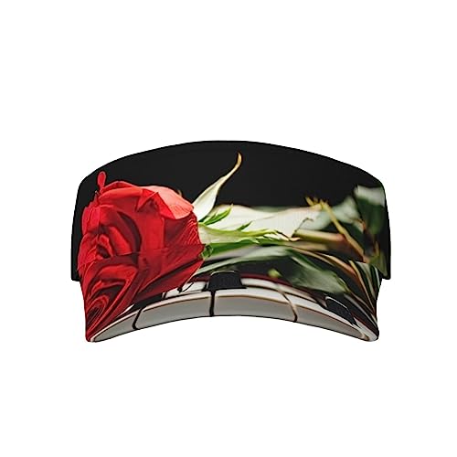 Chapeau de soleil réglable anti transpiration plage extérieur rose