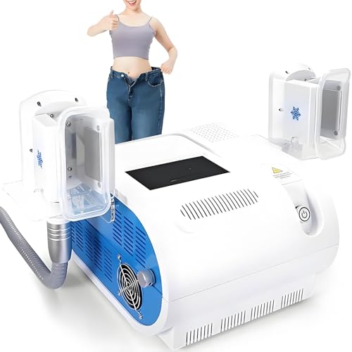 YANDDEA Máquina para Adelgazar por congelación de Grasa por criolipólisis, máquina para Adelgazar por congelación, Instrumento para lipólisis de Grasa por criolipólisis