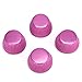 Gifbera Standard Pink Foil Cupcake Liners Wrappers Baking Cups 200 Count, Pink