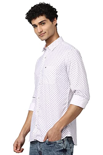 Image of Peter England Men's Cotton Slim Fit Shirt