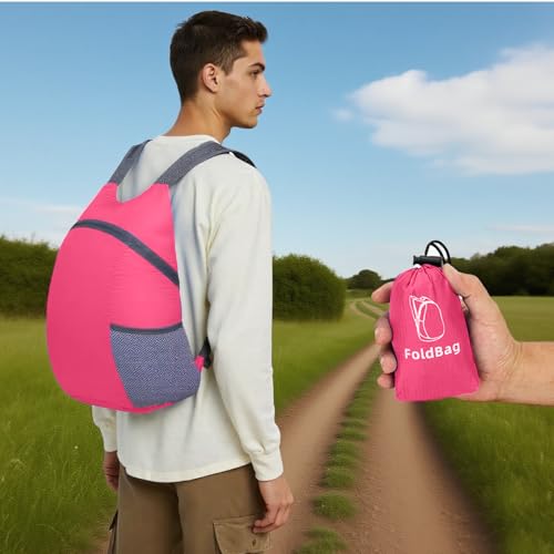 Mochila ligera Travel Daypack con bolsillo lateral de malla miniatura 1