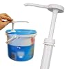 MCC Trading GmbH Doseerpomp, mosterdpomp, ketchuppomp, doseerder, geschikt voor 5 kg/10 kg emmer OVP