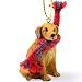 Golden Retriever Miniature Dog Ornament