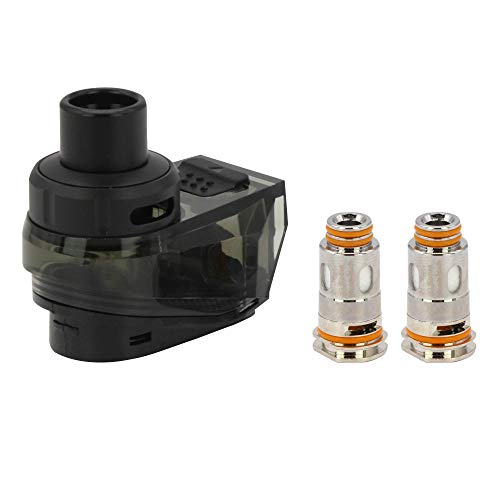 GeekVape Aegis Hero Pod Cartridge, Ersatzkartusche 4 ml mit 2 x Coil Verdampferkopf (0,4 Ohm/0,6 Ohm) für e-Zigarette – Bild 5