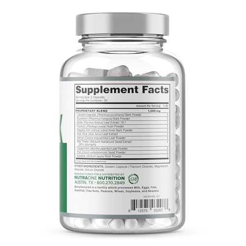 NutraOne DetoxOne Extra Strength Detox Cleanse