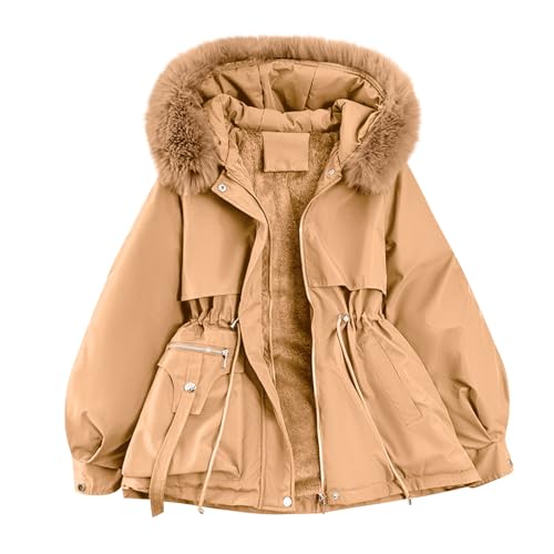 Parka femme imperméable pour affronter le froid glacial pendant vos balades