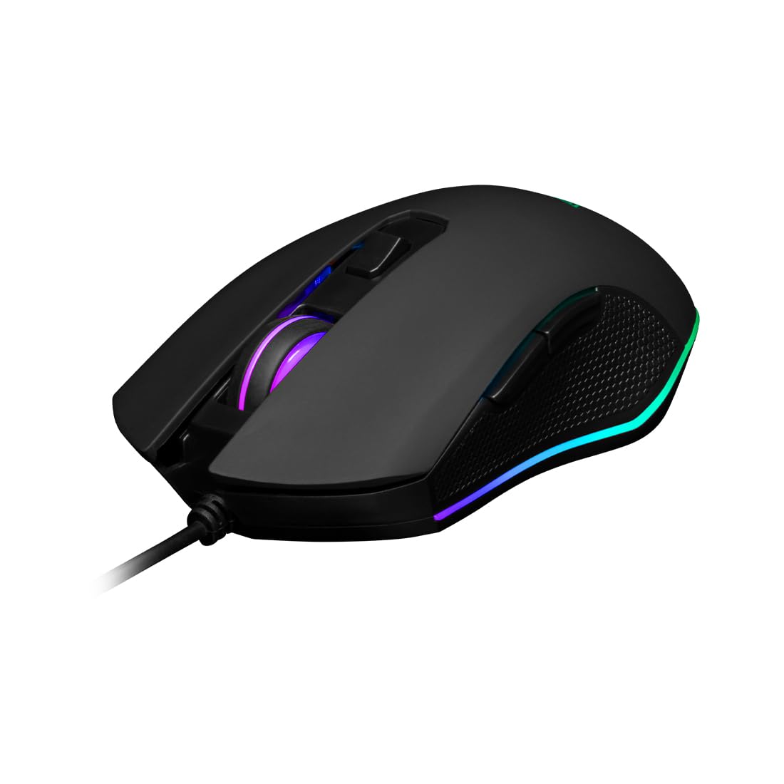 GAMDIAS RGB Wired Gaming Mouse | Aura GS2 | 6 Multi-Function Keys | Advance Ergonomic Design for Better Grip and Travel | Multi-Colour Lighting | 1.5m USB A Cable-picture-19