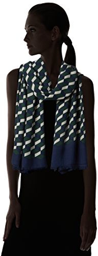 United Colors of Benetton Geo Scarf Sciarpa Donna