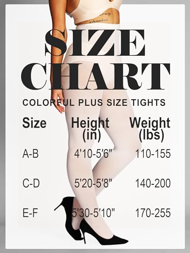 Image of HONENNA Semi Opaque Silky Women Pantyhose Tights, 20+ Colors Invisibly Toe Reinforced 60 Den Size A-E