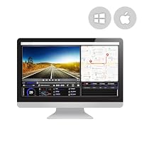 Kenwood DRV-A700WDP GPS-integrierte Dual-Dashboard-Kamera – Ansicht 5