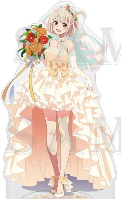 Amazon.co.jp: リコリス・リコイル アクリルスタンド グッズ 15cm 錦木