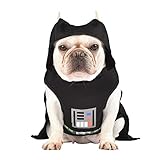 Star Wars for Pets Darth Vader Costume for Dogs, Large (L) | Hooded and Comfortable Black Dog...