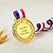 Personalized Medals Bulk - Custom Award Medal, Design Your Own Medals for Kids Adults, Winner Medals Prize Gifts for Sports, Tournaments, Competitions, Party, Game, Field Day Medals, Honor Roll Medals