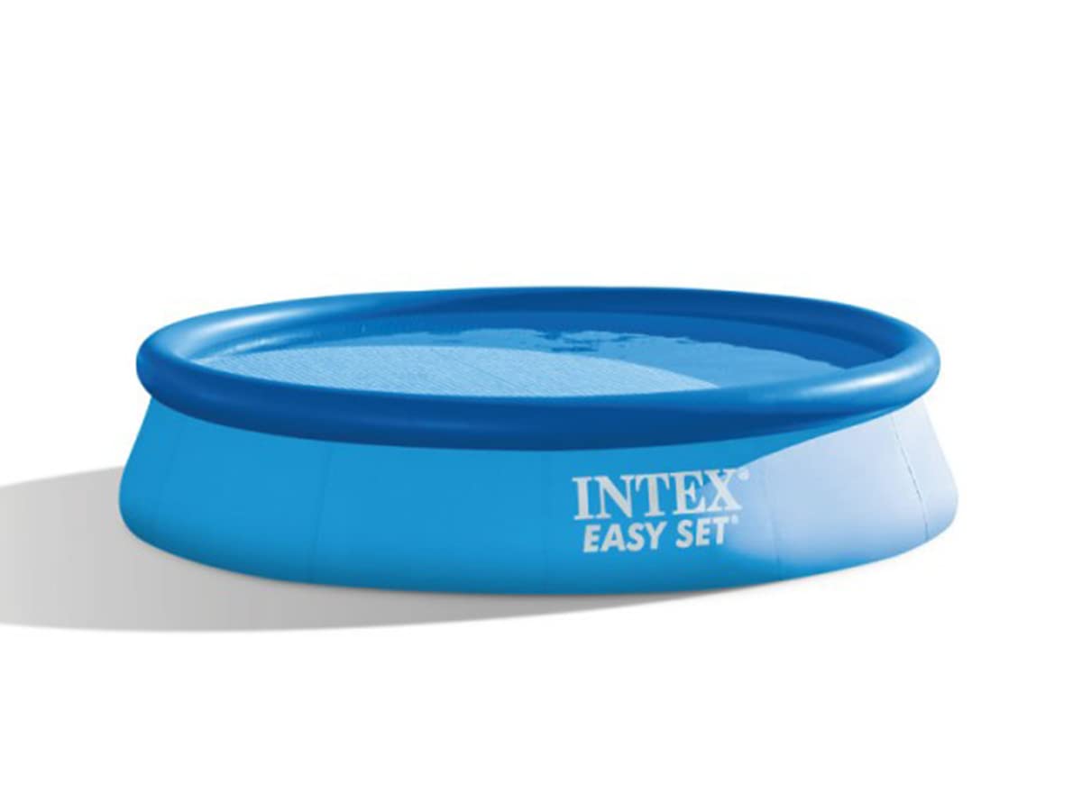 Intex10 ft x 24-inch Easy Pool Set, Multicolour