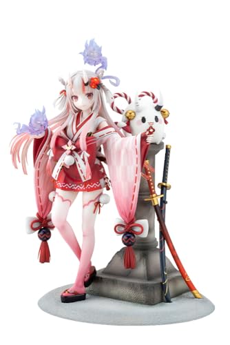コトブキヤ ホロライブプロダクション 1/7 百鬼あやめ～巫女衣装Ver.～