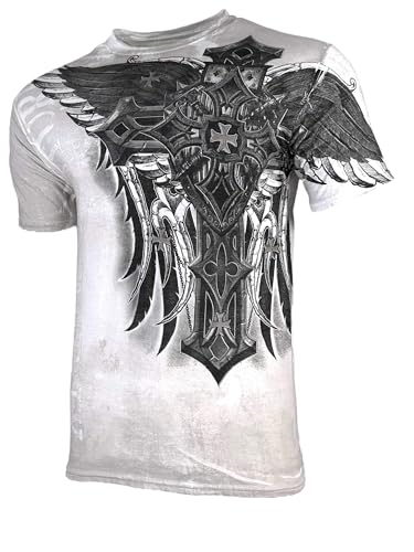 Xtreme Couture by Affliction Men's T-Shirt Battledome4