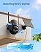 Security Cameras Wireless Outdoor Solar: 2K WiFi Camera for Home Security System - Battery Powered Cam IP66 Waterproof Motion Sensor - Camaras de Seguridad para Casa Inalambricas