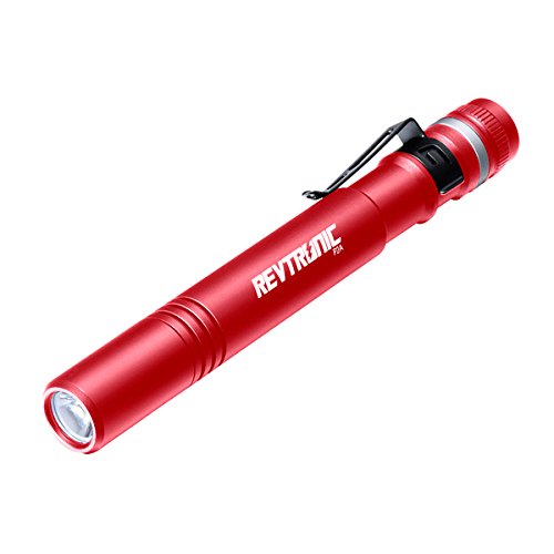 MASUNN MASUNNRevtronic P2A Toshiba Tl1L4 105Lm AAA Outdooors EDC LED Stylo De Poche-Rouge