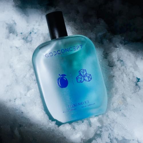 God Concept Plum and Ice Eau de Parfum 100ml - Image 3