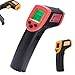 HW600 Industrial Infrared Thermometer Non-Contact Temperature Meter Digital IR Pyrometer Portable Temp Tester -50~600℃(Orange)