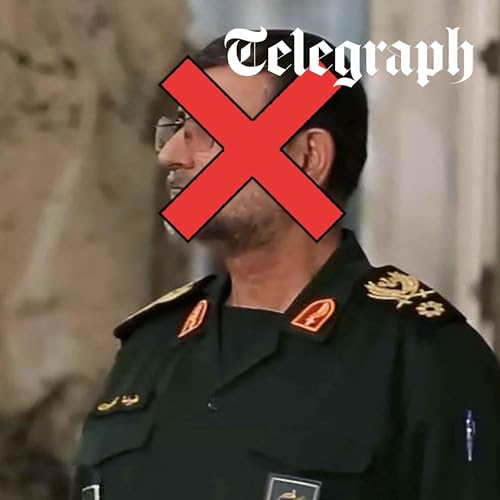 Iran navy chief killed & why the war 'was based on a lie' Podcast By  cover art