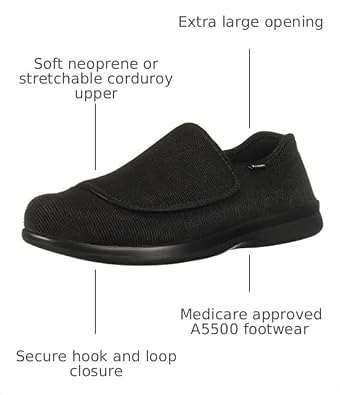 Propet Womens Cush 'N Foot Slipper