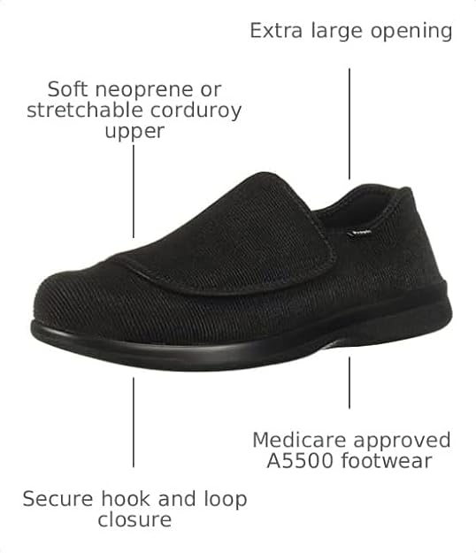 Propet Womens Cush 'N Foot Slipper