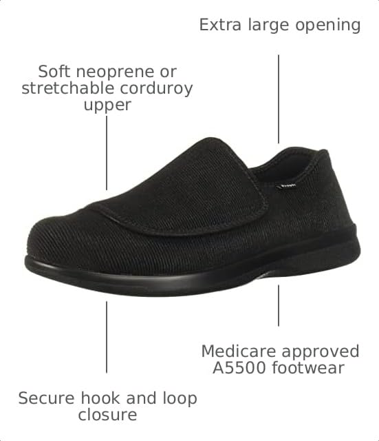 Image of Propet Womens Cush 'N Foot Slipper