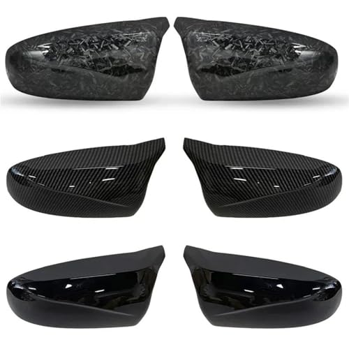 Coque rétroviseur BMW X5 E70 X6 E71 carbone tuning protection - 2