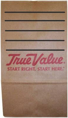 AMPAC TV02LRNK 2lb Rue Value Natural Kraft Paper Bag (Pack of 500)