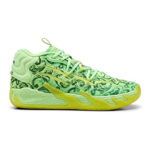 PUMA Mens Mb.03 La France Basketball Sneakers Shoes - Green