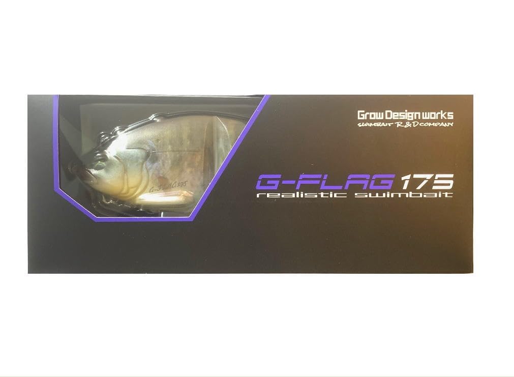 グローデザインワークス G-FLAC175#207 re-FGILL グローデザインワークス G-フラッグ175 G-FLAG175 Gフラッグ175 - 所沢