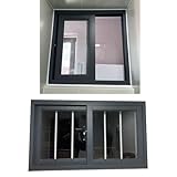 Ampia gamma di usi: ideale per strutture semplici come capannoni di stoccaggio, case mobili, magazzini, case sugli alberi, cantine, bagni, residenze e garage, fornendo ampia luce naturale e ventilazione.