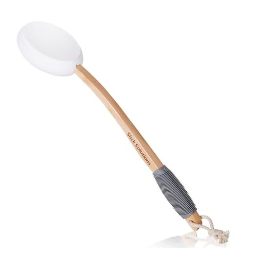 Slick- Lotion Applicator, 17 inch, Lotion Applicators for Your Back, Back Applicator for Lotion, Back Lotion Applicator Easy Reach Washable, Back Lotion Applicators, Back Self Tanner Applicator