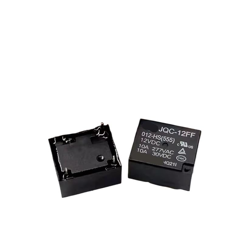 Relais JQC-12FF 012-HS 12V DC haut pouvoir de coupure 10A à 4 broches de commutation