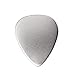 PÚA DE GUITARRA PLATA de Ley 925mm- Gratis Grabado Personalizado por su Reverso- Diseño- (LISA)