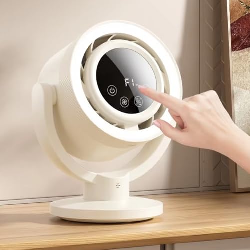 Ventilateur de bureau USB sans lame intelligent portable commande vocale - 3