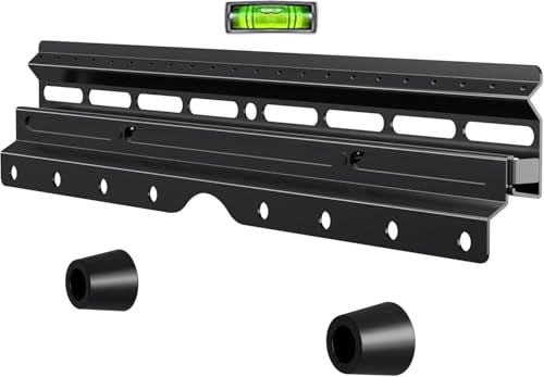 Support mural TV MF81 XINLEI fixation ecran plat robuste noir