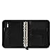 FranklinCovey - FC Signature Ring-Bound Binder for FranklinCovey Planners | Leather - Zipper Binder (Compact, Black)