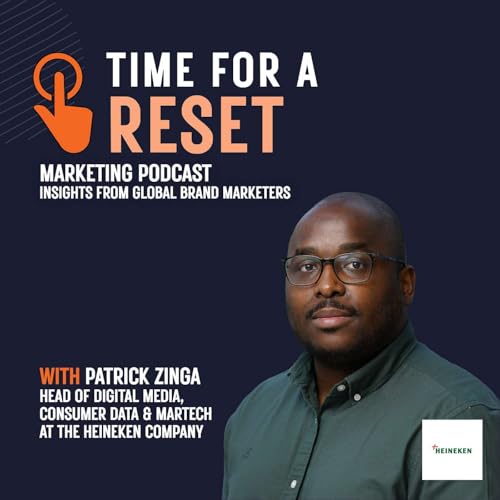 80 - Breaking Barriers in FMCG: Creating Supportive Work Environments and Nurturing Diverse Paths to Success with Patrick Zinga from Heineken Podcast Por  arte de portada