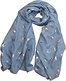 Gran material: nuestra bufanda de gasa está hecha de Georgette, suave, suave y exquisita, y también transpirable y amigable con la piel, se usa como chal de la bufanda, bufanda cálida, protector solar Bufanda, Sarongs, perfecto para las cuatro temporadas vistiendo.