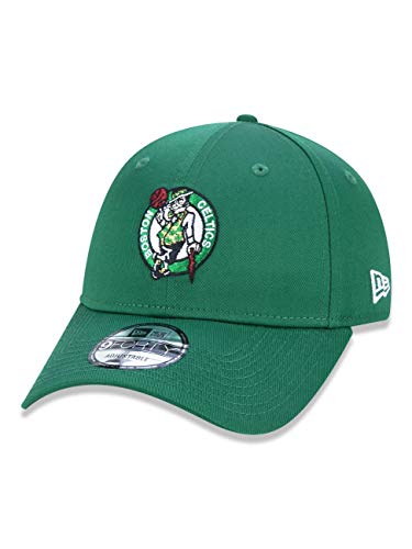 BONE 9FORTY NBA BOSTON CELTICS ABA CURVA SNAPBACK VERDE New Era