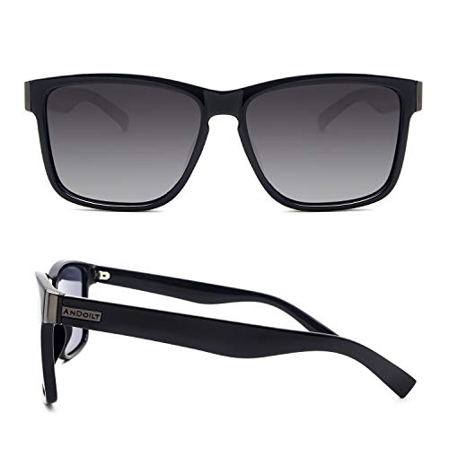 Image of ANDOILT Sport Polarized Square Sunglasses