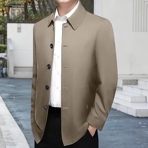 Blazer classique homme manteau transition chic et élégant - 6
