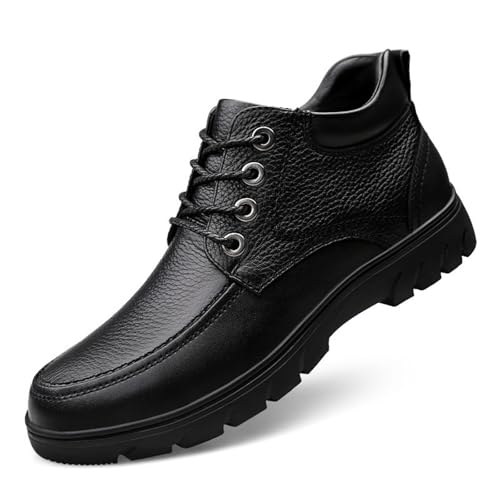 Mens Casual Dress Shoes Mens High Top Dress Sneakers Leather Shoes Business Casual Shoes Men Brown Shoes
