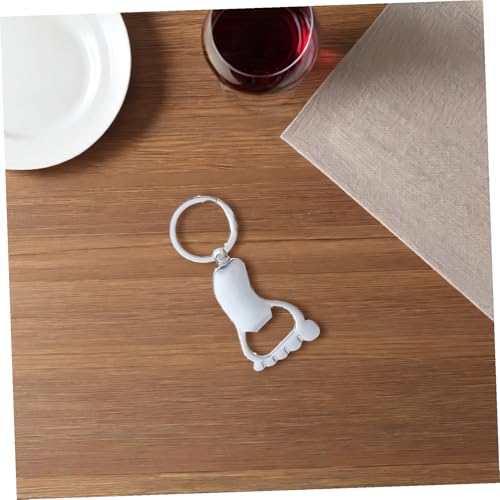 Porte-clés ouvre-bouteilles anti-usure Uonlytech pour ne plus chercher de décapsuleur - 8