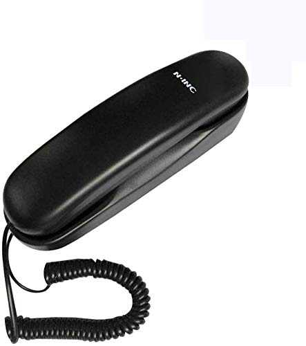 Artisam Trimline Téléphone filaire fin Noir Cover