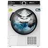Cecotec Secadora de Ropa Bomba de Calor 10 kg Bolero Dresscode Dry 10505 Inverter, Clase Equivalente A+++, 14 programas, Funciones como UV Care, Planchado Fácil, Certificación Woolmark, Blanca
