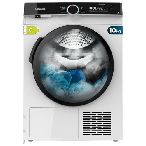 Cecotec Sèche-linge 10 kg Dresscode 10505 Inverter